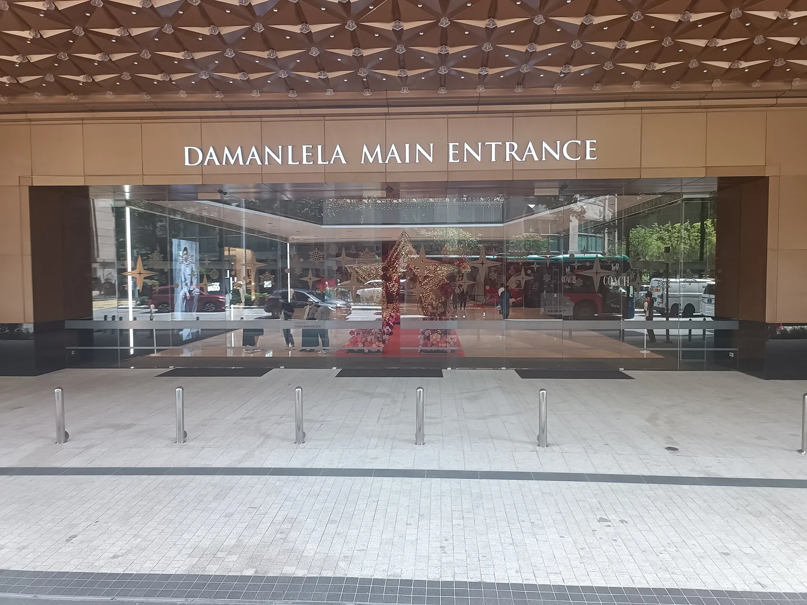 Damanlela main entrance at Pavilion Damansara Heights photographed in 2024