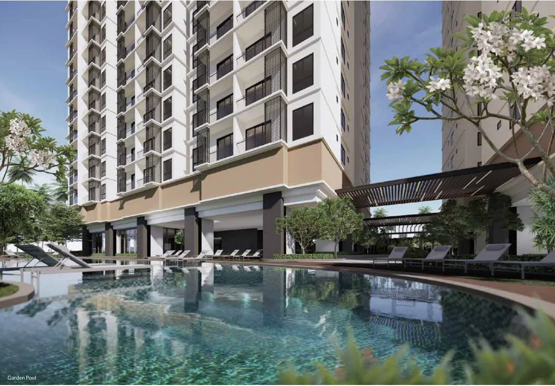 Garden pool